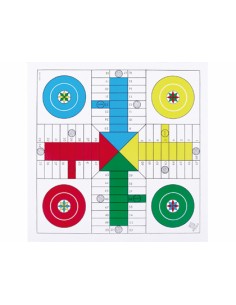 Parchis poliester con oca 33cm 2