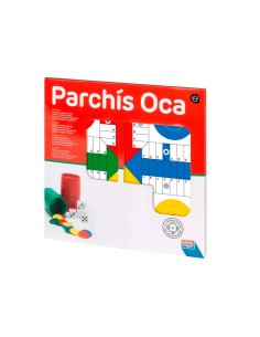 Parchis poliester con oca 40cm