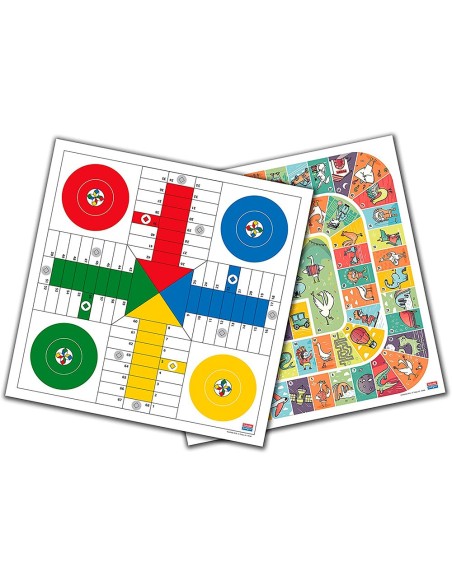 Parchis poliester con oca 40cm