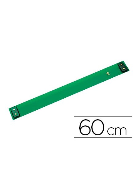 Paralex faber castell 60 cm plastico verde