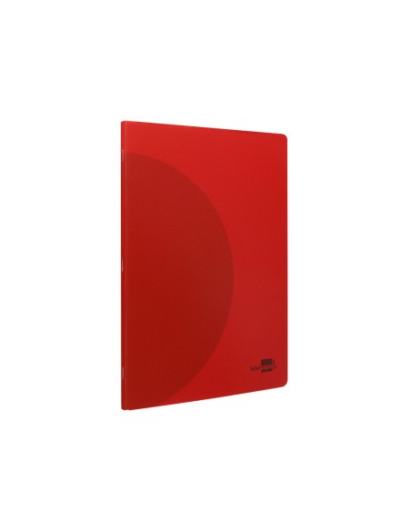 Libreta liderpapel 360 tapa de plastico a5 48 hojas 90g/m2 rayado nº 46 colores surtidos