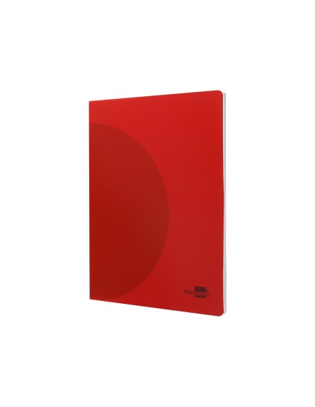 Libreta liderpapel 360 tapa de plastico a5 48...