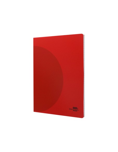 Libreta liderpapel 360 tapa de plastico a5 48 hojas 90g/m2 rayado nº 46 colores surtidos