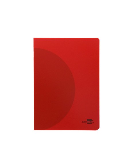 Libreta liderpapel 360 tapa de plastico a5 48...