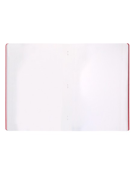 Libreta liderpapel 360 tapa de plastico a5 48 hojas 90g/m2 lisa sin margen colores surtidos