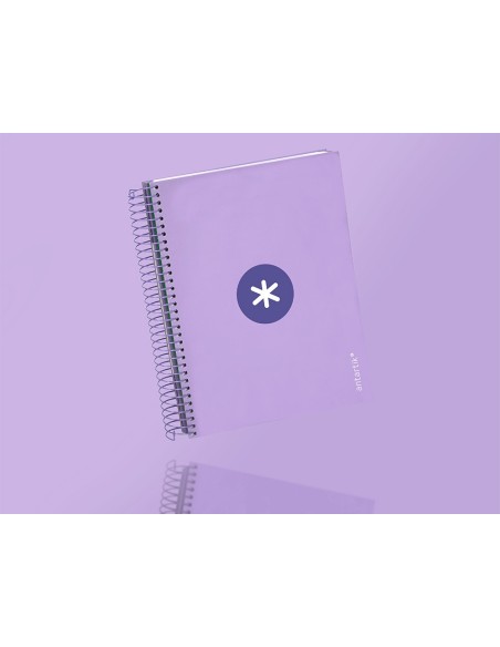Cuaderno espiral a5 micro antartik tapa...