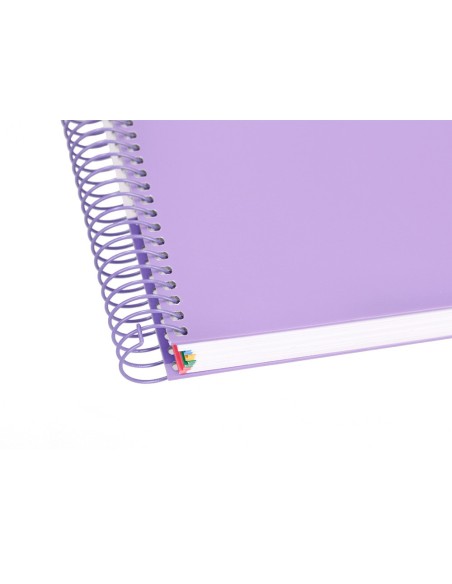 Cuaderno espiral a5 micro antartik tapa...