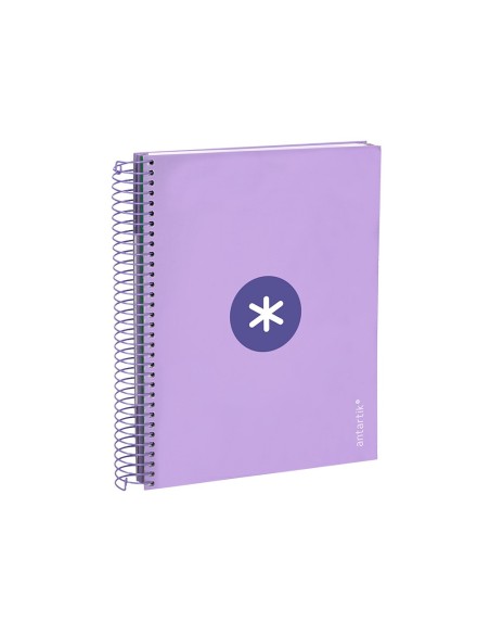 Cuaderno espiral a5 micro antartik tapa...