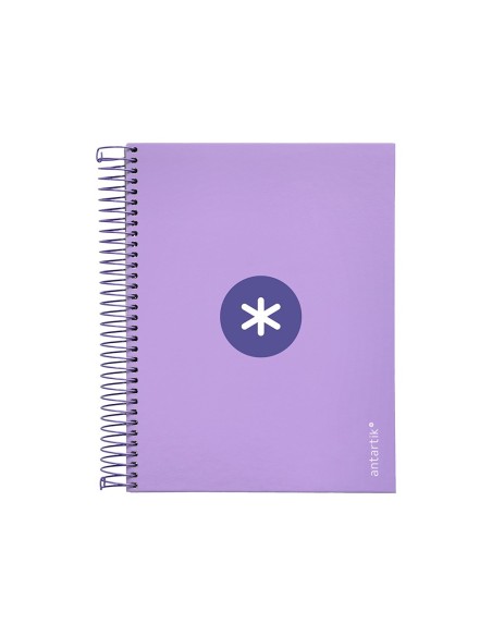 Cuaderno espiral a5 micro antartik tapa...
