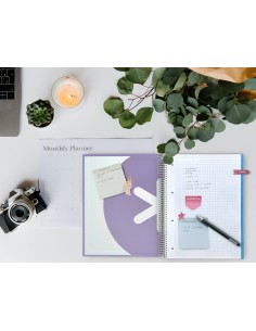 Cuaderno espiral a4 micro...