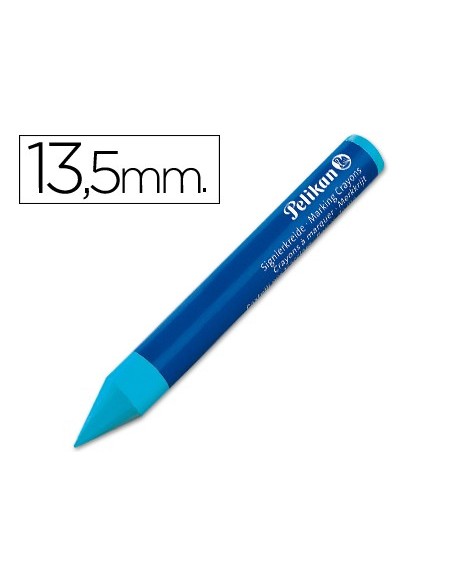 Minas pelikan para marcar azul caja de 12 unidades