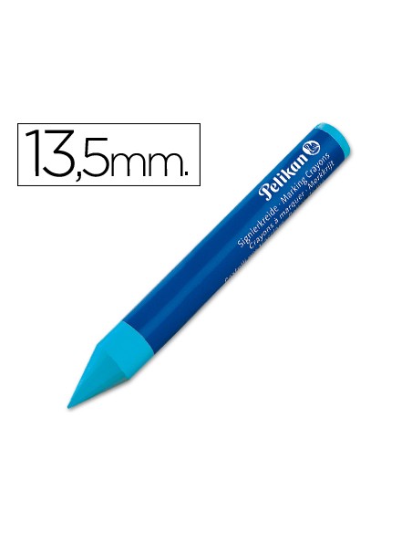 Minas pelikan para marcar azul caja de 12 unidades