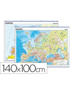 Mapa mural europa... 2