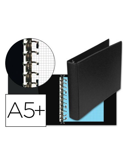 Carpeta multifin alfa 3002-g 11 anillas 40 mm...