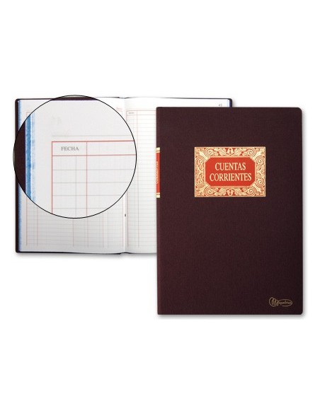 Libro miquelrius folio 100 hojas cuentas...