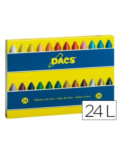 Lapices cera dacs caja de... 2