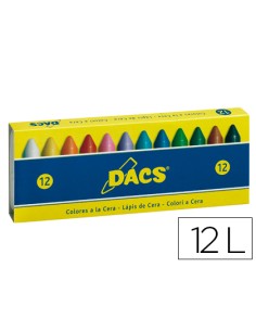 Lapices cera dacs caja de... 2