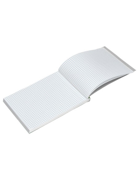 Bloc notas liderpapel cuadro 4mm a6 80 hojas...