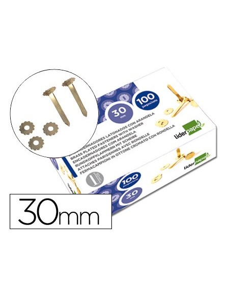 Encuadernadores liderpapel latonados con...