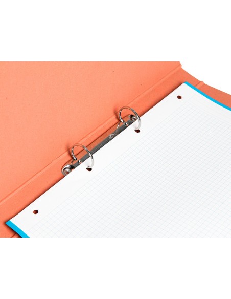 Carpeta de 2 anillas 25mm redondas liderpapel...