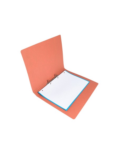 Carpeta de 2 anillas 25mm redondas liderpapel...