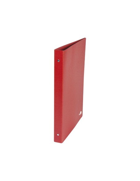 Carpeta de 2 anillas 40mm mixtas liderpapel folio cartoncuero