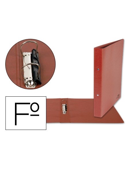 Carpeta de 2 anillas 25mm mixtas liderpapel...