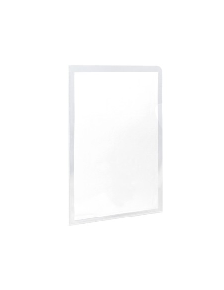 Carpeta dossier uñero plastico q-connect 180 mc folio transparente