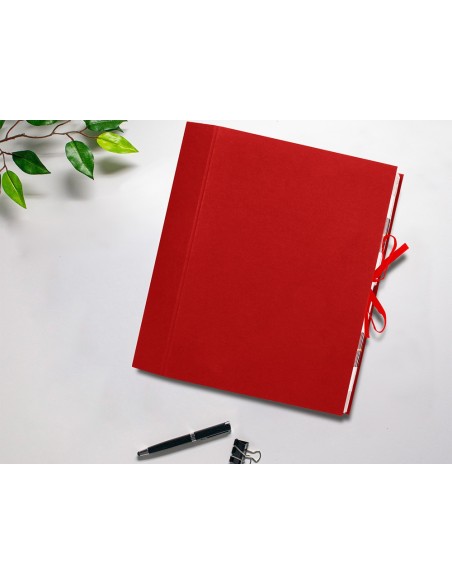 Carpeta fuelle liderpapel folio carton forrado...