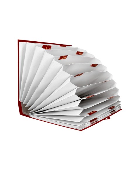 Carpeta fuelle liderpapel folio carton forrado...