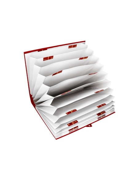 Carpeta fuelle liderpapel folio carton forrado...