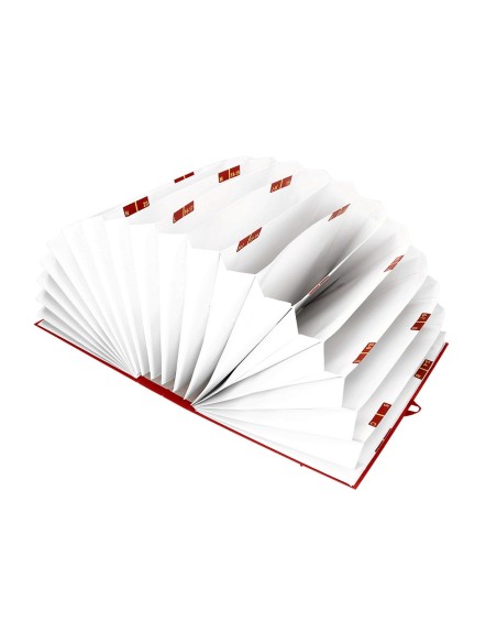 Carpeta fuelle liderpapel folio carton forrado...