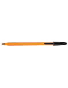Boligrafo bic naranja fine...