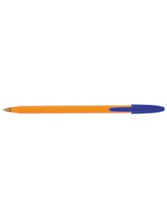 Boligrafo bic naranja fine...