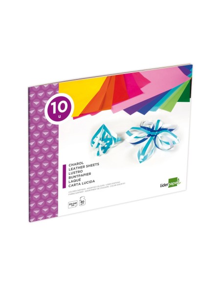 Bloc trabajos manuales liderpapel charol...
