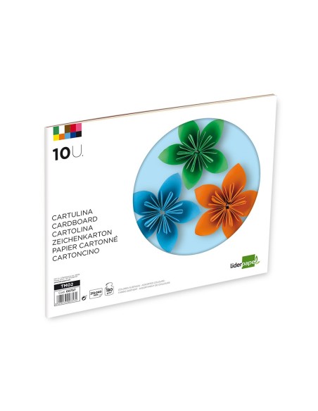 Bloc trabajos manuales liderpapel cartulina...