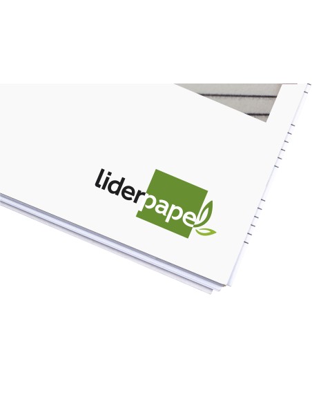 Bloc musica liderpapel para guitarra hexagrama 3 mm cuarto 20 hojas 100g/m2