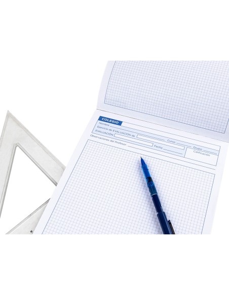 Bloc examenes liderpapel cuadro 4mm folio 40...