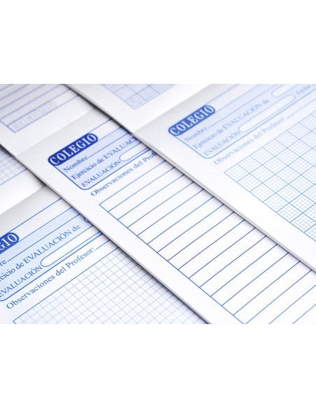 Bloc examenes liderpapel cuadro 4mm folio 40 hojas 60g/m2