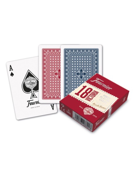 Baraja fournier poker ingles y bridge nº 18 55...