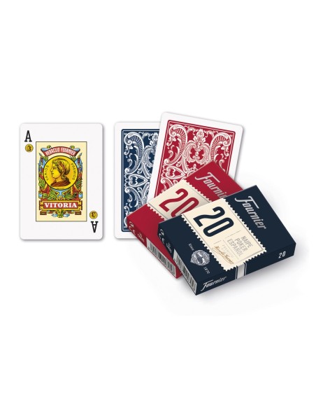 Baraja fournier poker español nº20 54 cartas