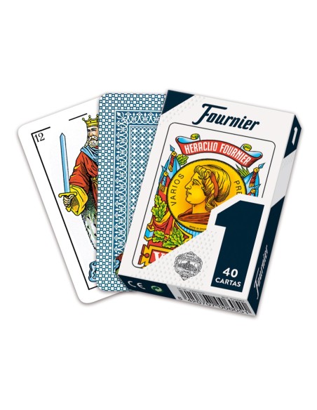 Baraja fournier española nº1 50 cartas