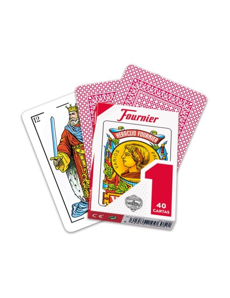 Baraja fournier española nº1 40 cartas