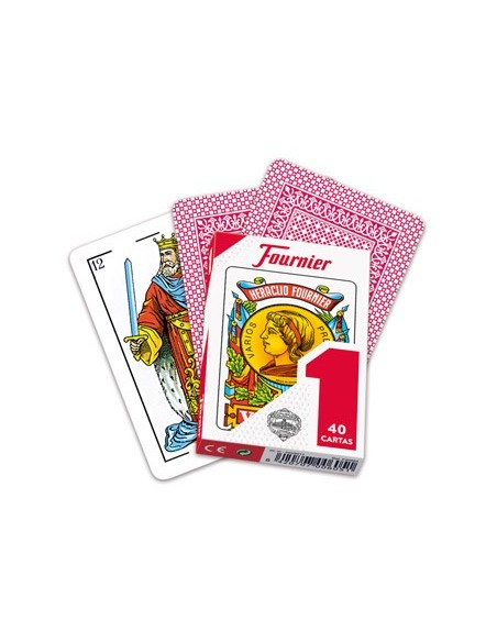 Baraja fournier española nº1 40 cartas