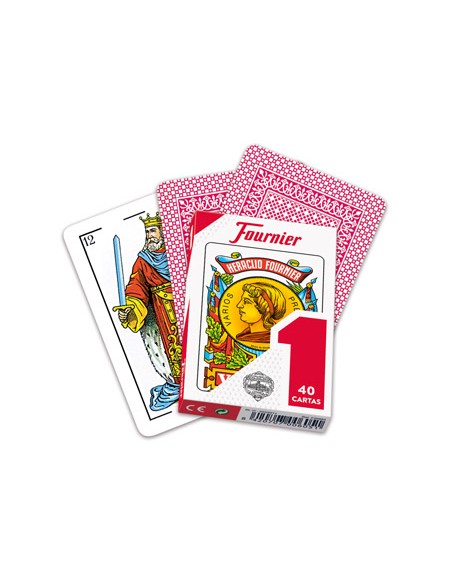 Baraja fournier española nº1 40 cartas