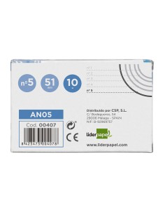 Anilla bisagra liderpapel...