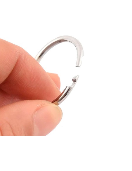 Anilla bisagra liderpapel niquelada n.4...