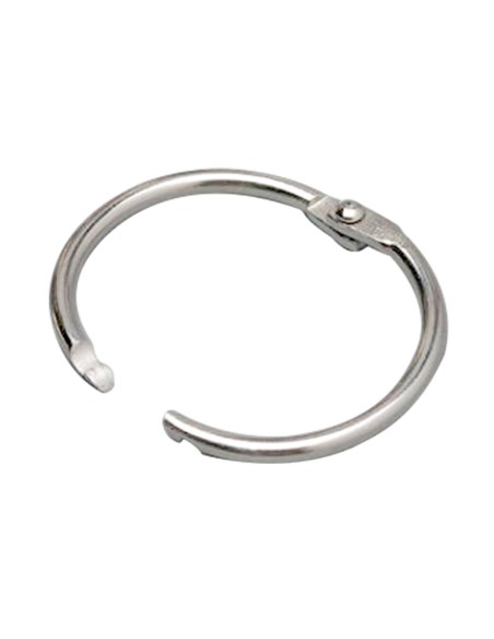 Anilla bisagra liderpapel niquelada n.4...