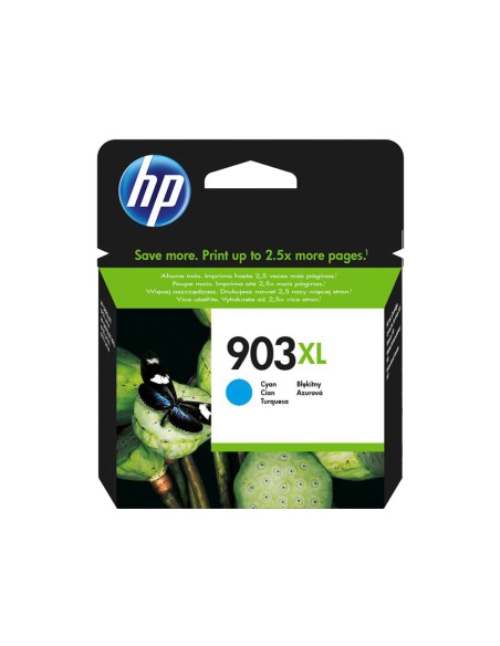 Ink-jet hp 903xl officejet 6960 / 6970 cian 825 paginas