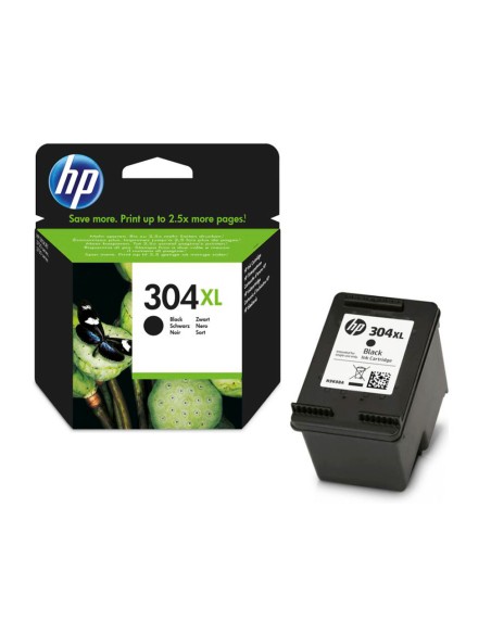Ink-jet hp 304xl deskjet 3000 / 3720 / 3730 negro 300 paginas
